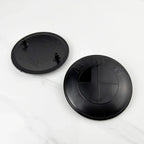 2pcs 74mm 82mm Car Front Hood Bonnet Emblem Rear Trunk Badge For BMW E30 E36 F34 F23 G14 G20 G30 X1 X2 X3 X5 M1 M2 Accessories