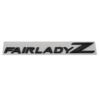 Car Front Emblem Sticker Auto Rear Trunk Badge for Nissan Z 350Z 370Z Fairlady Z3 Z34 Altima Leaf Livina Maxima Qashqai Sylphy