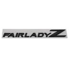 Car Front Emblem Sticker Auto Rear Trunk Badge for Nissan Z 350Z 370Z Fairlady Z3 Z34 Altima Leaf Livina Maxima Qashqai Sylphy