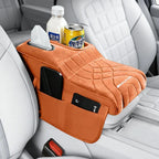 Car Console Armrest Box Booster Pad Car Arm Rest Padded Cover For Mercedes Benz AMG W204 W206 W205 W203 W211 W212 W213 W210 W124
