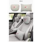 For Ford STline Focus Mondeo Explorer Edge Fiesta Fusion Kuga Escape Auto Headrest Neck Support Lumbar Cushion Soft Neck Pillow