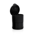 Cenicero LED portátil para coche, Cenicero Universal para coche, soportes para cenizas de cigarrillos, decoración Interior de coche, accesorios para Interior de 7x7x11cm