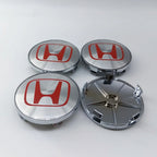 4pcs65mm 68mm For H Honda Mugen Pilot TypeR TypeS Insight CarStyling Wheel Center Hub Caps Cover Replacement Accessoriesstickers