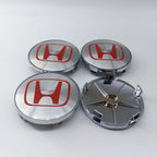 4pcs65mm 68mm For H Honda Mugen Pilot TypeR TypeS Insight CarStyling Wheel Center Hub Caps Cover Replacement Accessoriesstickers