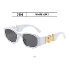 Vintage Square Luxury Small Frame Sunglasses Men Women Rectangle Brand Design Fashion Square Sun Glasses Shades Vintage Glasses