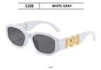 Vintage Square Luxury Small Frame Sunglasses Men Women Rectangle Brand Design Fashion Square Sun Glasses Shades Vintage Glasses