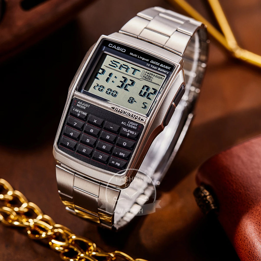 Casio watch for men  top luxury set military LED relogio 50m Waterproof digital sport quartz watch Retro computer style