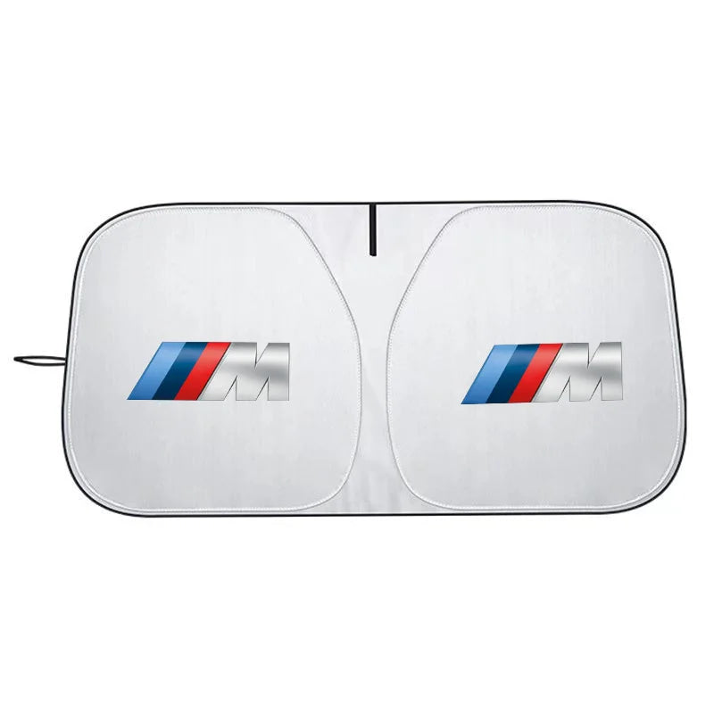 Thicken Strong UV Resistance Car Sun Visor Sunshade Front Glass Sunscreen For BMW M M3 M5 X1 X3 X5 X6 E46 E39 E36 E60 Accessory