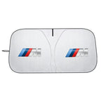 Thicken Strong UV Resistance Car Sun Visor Sunshade Front Glass Sunscreen For BMW M M3 M5 X1 X3 X5 X6 E46 E39 E36 E60 Accessory