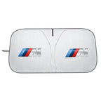 Thicken Strong UV Resistance Car Sun Visor Sunshade Front Glass Sunscreen For BMW M M3 M5 X1 X3 X5 X6 E46 E39 E36 E60 Accessory