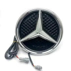 Car Front Grilled Star Emblem LED For Mercedes W205 W212 W213 W204 ML W166 CLA W253 A W176 W177 C W204 E GLK X204 GLA GLC GLE B
