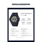 Casio Men's Large Dial Multi-Function Electronic Watch Simple Clear Display AE-1500WHX-1A/3A