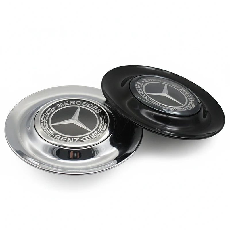 1Pcs 180mm Car Suspended Wheel Center Covers Accessory For Mercedes Benz W204 W205 W222 W223 E260L E320L E300L Modified Hub Caps