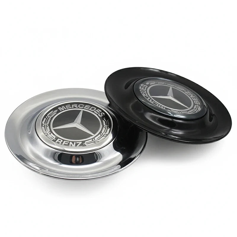 1Pcs 180mm Car Suspended Wheel Center Covers Accessory For Mercedes Benz W204 W205 W222 W223 E260L E320L E300L Modified Hub Caps