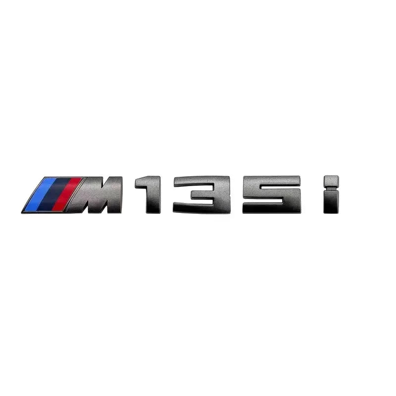 5.5cm for M logo new gray ABS sticker trunk badge for BMW M330i M340i M430i M440i M530i M540i M550i decoration accessories.