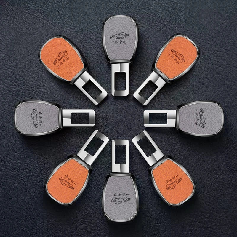 Car Seat Belt Clip Extender Seatbelt Lock Buckle Plug Interior Car Tool For Tesla Model 3 Y S X Roadster P75D P85D P90D P100D