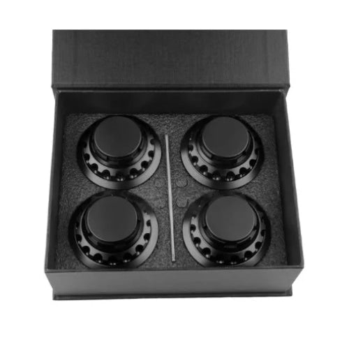 4PCS Wheel Center Hub Caps For Porsche 917 918 Cayenne Cayman Boxster for all Porsche Wheel Caps Except Macan 76MM Hubcaps Cover