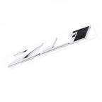 3D Metal Car Stickers ZL1 Emblem Fender Trunk Badge For Chevrolet Camaro ZL1 Cruze Z71 Aveo Captiva Car StylingAccessorie