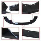 For BMW 2 Series G42 220d 218i 220i 230i M240i xDrive Coupe M Sport 2022-2025 Front Bumper Lip Splitter Spoiler Car Bodykit