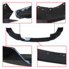 For BMW 2 Series G42 220d 218i 220i 230i M240i xDrive Coupe M Sport 2022-2025 Front Bumper Lip Splitter Spoiler Car Bodykit