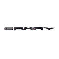 Autocollant emblème de coffre de voiture ABS noir brillant argenté pour Toyota, badge arrière CAMRY, lettres décoratives, access