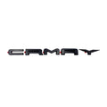 Autocollant emblème de coffre de voiture ABS noir brillant argenté pour Toyota, badge arrière CAMRY, lettres décoratives, access