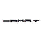 Autocollant emblème de coffre de voiture ABS noir brillant argenté pour Toyota, badge arrière CAMRY, lettres décoratives, access