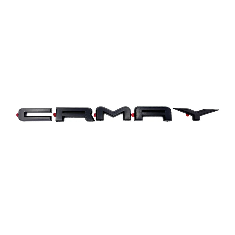 Autocollant emblème de coffre de voiture ABS noir brillant argenté pour Toyota, badge arrière CAMRY, lettres décoratives, access