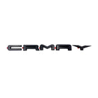 Autocollant emblème de coffre de voiture ABS noir brillant argenté pour Toyota, badge arrière CAMRY, lettres décoratives, access
