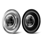 4Pcs 183mm Floating Car Wheel Center Caps Rims Hub Cover For BMW 50TH M Performance M3 M5 M6 F01 F20 F10 F13 F15 F16 F30 F34 F32
