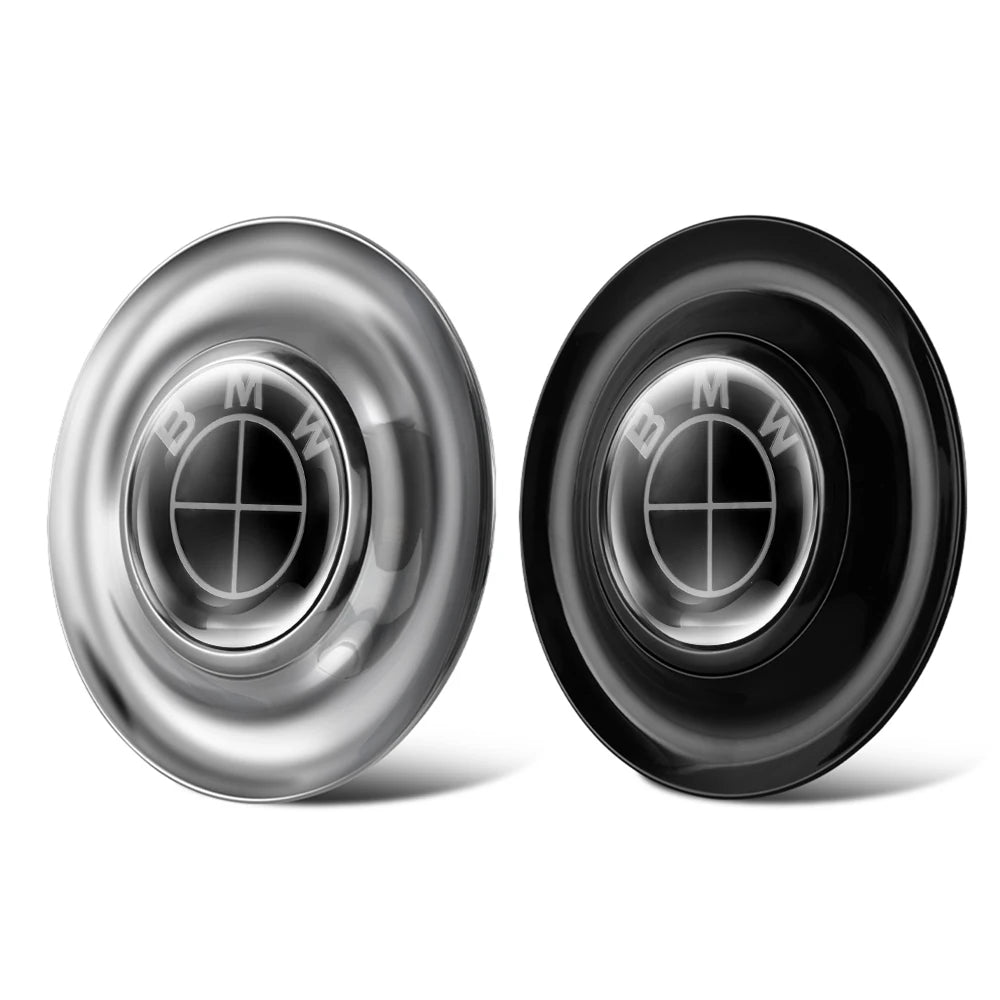 4Pcs 183mm Floating Car Wheel Center Caps Rims Hub Cover For BMW 50TH M Performance M3 M5 M6 F01 F20 F10 F13 F15 F16 F30 F34 F32