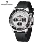 40mm New V2 PAGANI DESIGN Classic fashion Men Quartz Watches Sapphire Retro Chronograph Stainless Steel Waterproof Watch for Men