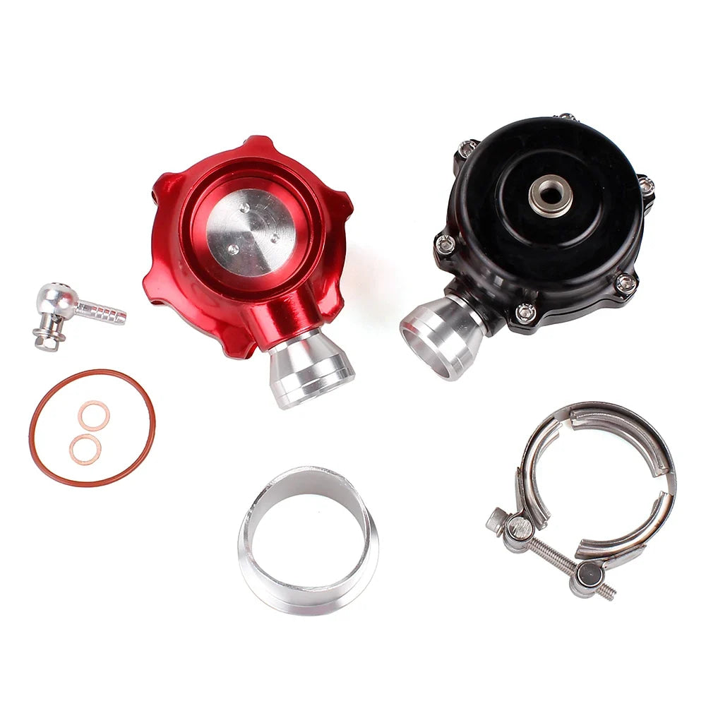 RASTP-High Quality 50mm BOV QR Typer V-band Blow Off Valve With Weld On Aluminum Flange RS-BOV088