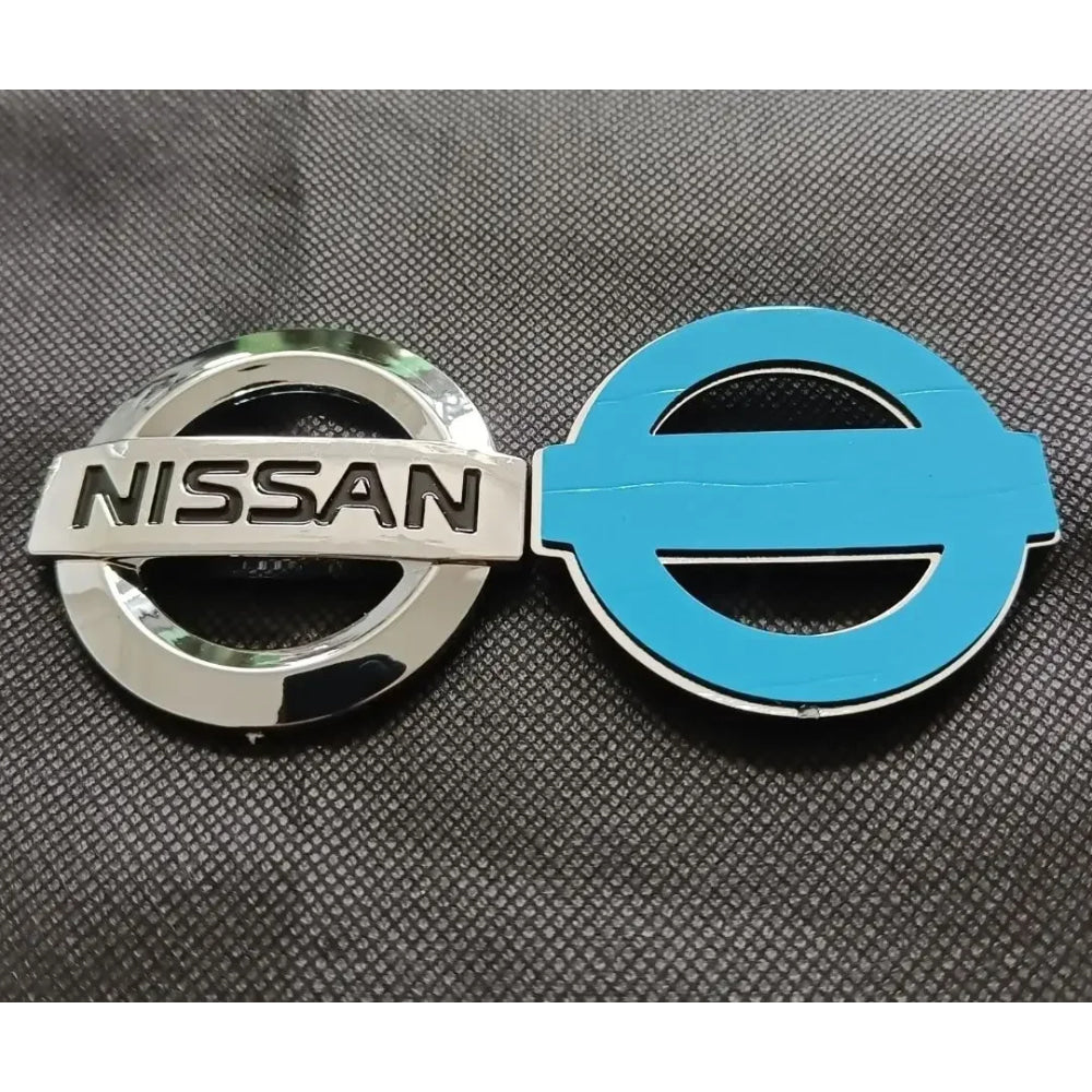 3D ABS New Emblem Car Front Rear Logo for Nissan Tiida Sentra Teana X Trail T30 T32 Almera Kicks Micra Qashqai J10 J11 Leaf Juke
