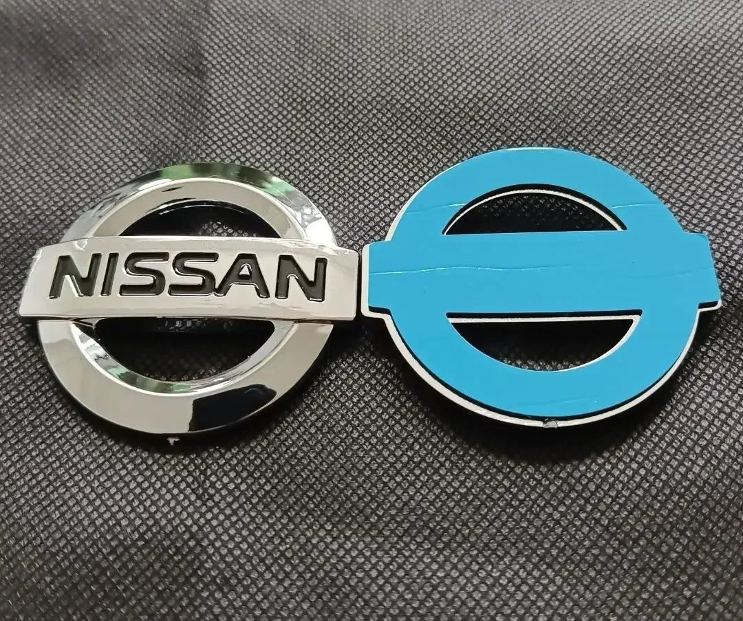 3D ABS New Emblem Car Front Rear Logo for Nissan Tiida Sentra Teana X Trail T30 T32 Almera Kicks Micra Qashqai J10 J11 Leaf Juke