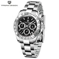 2026 Pagani Design PD1727 Night Light Men's Watch Sapphire Glass Stainless Steel Waterproof Relief  relogio masculino watches