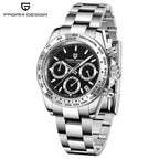 2026 Pagani Design PD1727 Night Light Men's Watch Sapphire Glass Stainless Steel Waterproof Relief  relogio masculino watches
