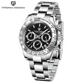 2026 Pagani Design PD1727 Night Light Men's Watch Sapphire Glass Stainless Steel Waterproof Relief  relogio masculino watches