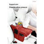 Car Console Armrest Box Booster Pad Car Arm Rest Padded Cover For Mercedes Benz AMG W204 W206 W205 W203 W211 W212 W213 W210 W124