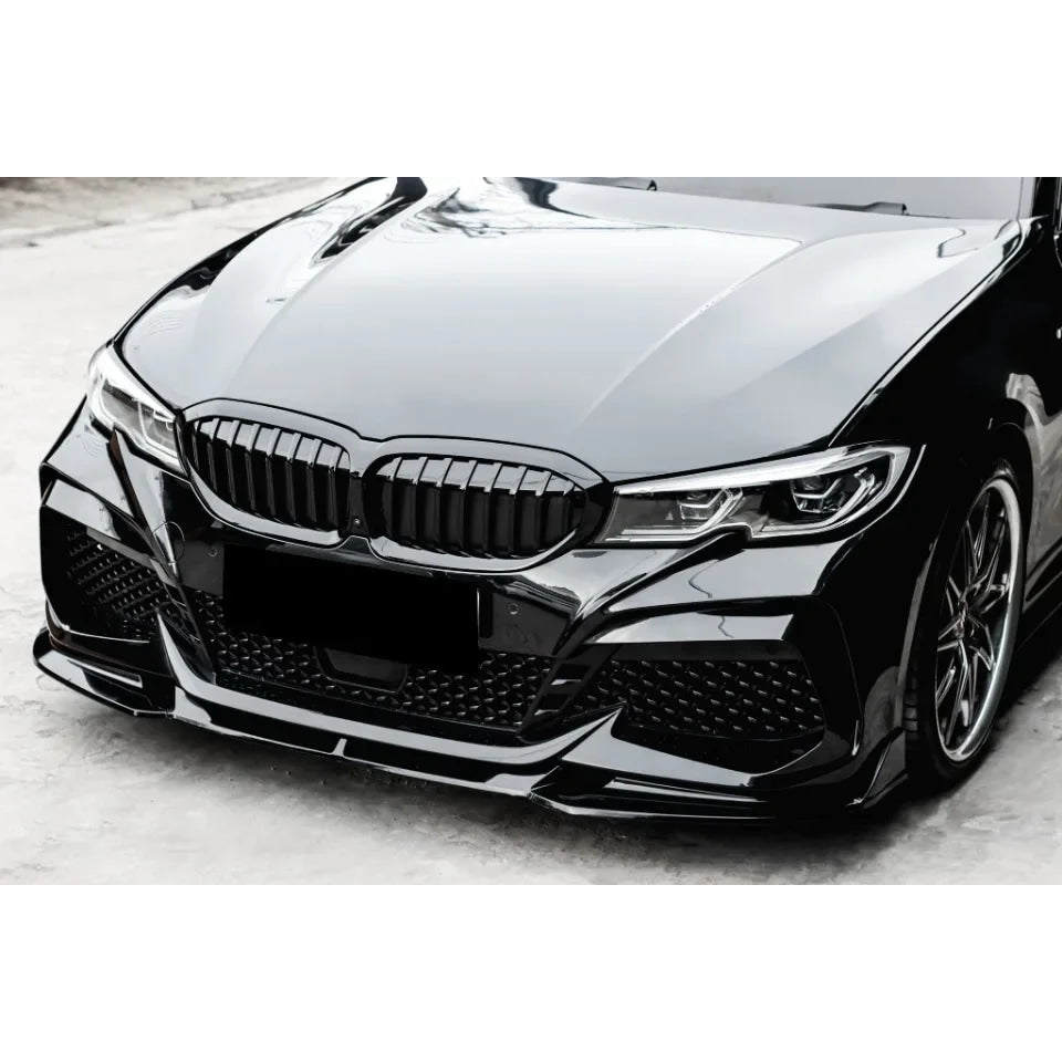 XVIP For BMW G20 3-Series G20 G21 G28 2019-2023 Front Bumper Hood Kidney Racing Grilles Replacement Black Diamond Meteor Style