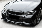 XVIP For BMW G20 3-Series G20 G21 G28 2019-2023 Front Bumper Hood Kidney Racing Grilles Replacement Black Diamond Meteor Style