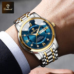 BINBOND Top Brand Luxury Fashion Watch Men 3ATM Waterproof Date Clock Sport Watches Mens Quartz Wristwatch Relogio Masculino