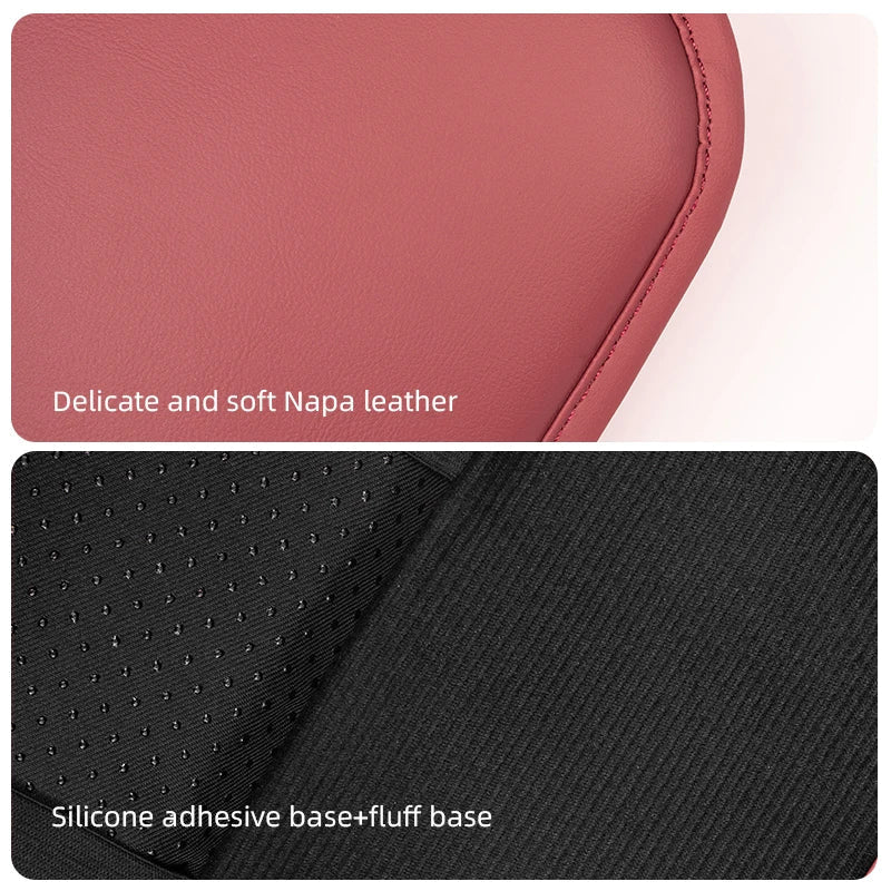 Leather Car Armrest Box Pad Auto Armrest Mat High Quality Accessorie For Chevrolet Camaro Colorado Cobalt Beat Groove Volt Trax