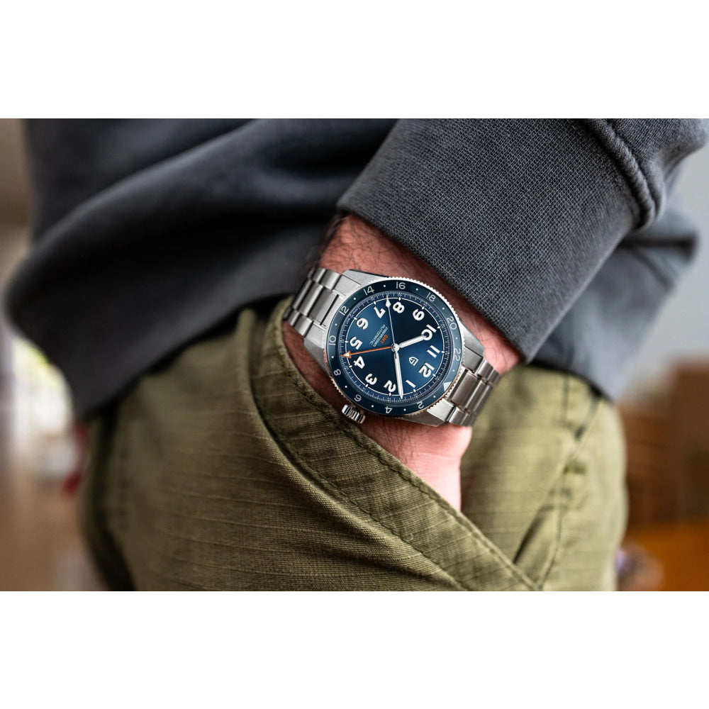PAGANI DESIGN PD1784 Men’s GMT Automatic Mechanical Watch DG5833 Stainless Steel Sapphire Crystal Waterproof Local Delivery