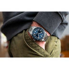 PAGANI DESIGN PD1784 Men’s GMT Automatic Mechanical Watch DG5833 Stainless Steel Sapphire Crystal Waterproof Local Delivery