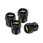 4Pcs Car Styling Wheel Tire Valve Air Stem Cap Duust Covers For Chevrolet Tracker Optra Lanos SS Sail Corsa Matiz Avalanche Onix