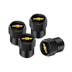 4Pcs Car Styling Wheel Tire Valve Air Stem Cap Duust Covers For Chevrolet Tracker Optra Lanos SS Sail Corsa Matiz Avalanche Onix