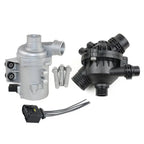 AP03 11517586925 Electric Water Pump+Thermostat Kit For BMW E60 E61 E81 E87 E90 E91 X1 X3 X5 Z4 325i 330i 525i 530i 630i 730i