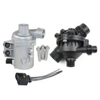 AP03 11517586925 Electric Water Pump+Thermostat Kit For BMW E60 E61 E81 E87 E90 E91 X1 X3 X5 Z4 325i 330i 525i 530i 630i 730i