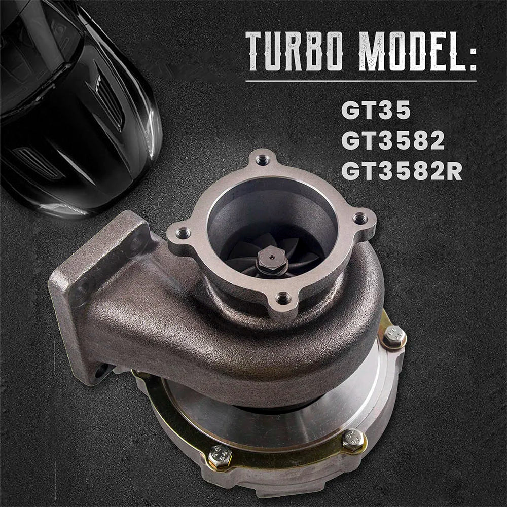Turbocharger for Honda Civic T3T4 GT3582 GT30 A/R .70 A/R .63 Compressor